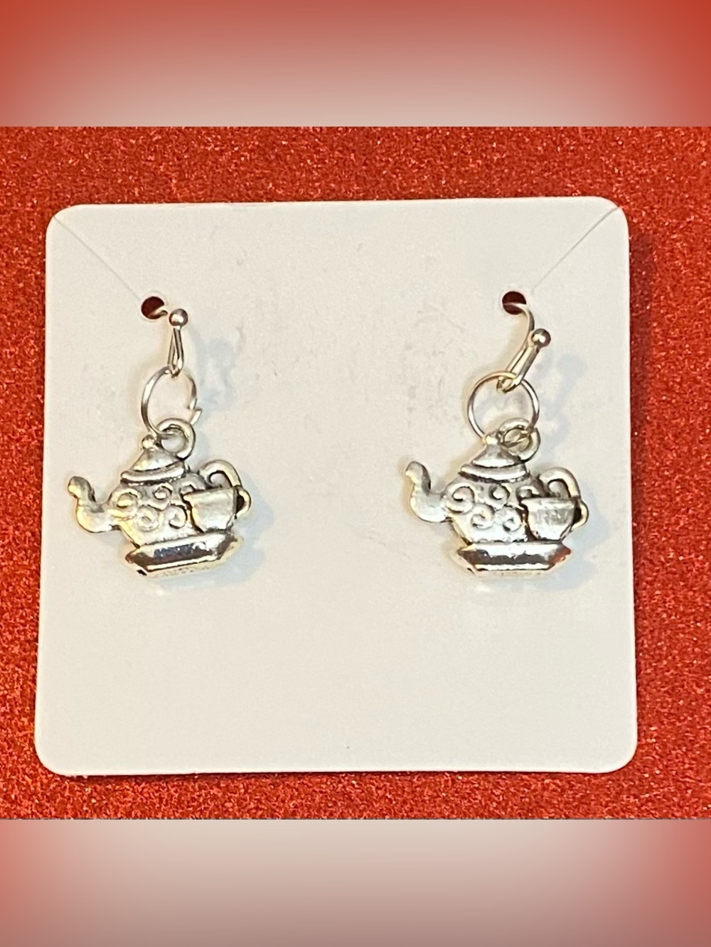 NEW Teapot earrings
